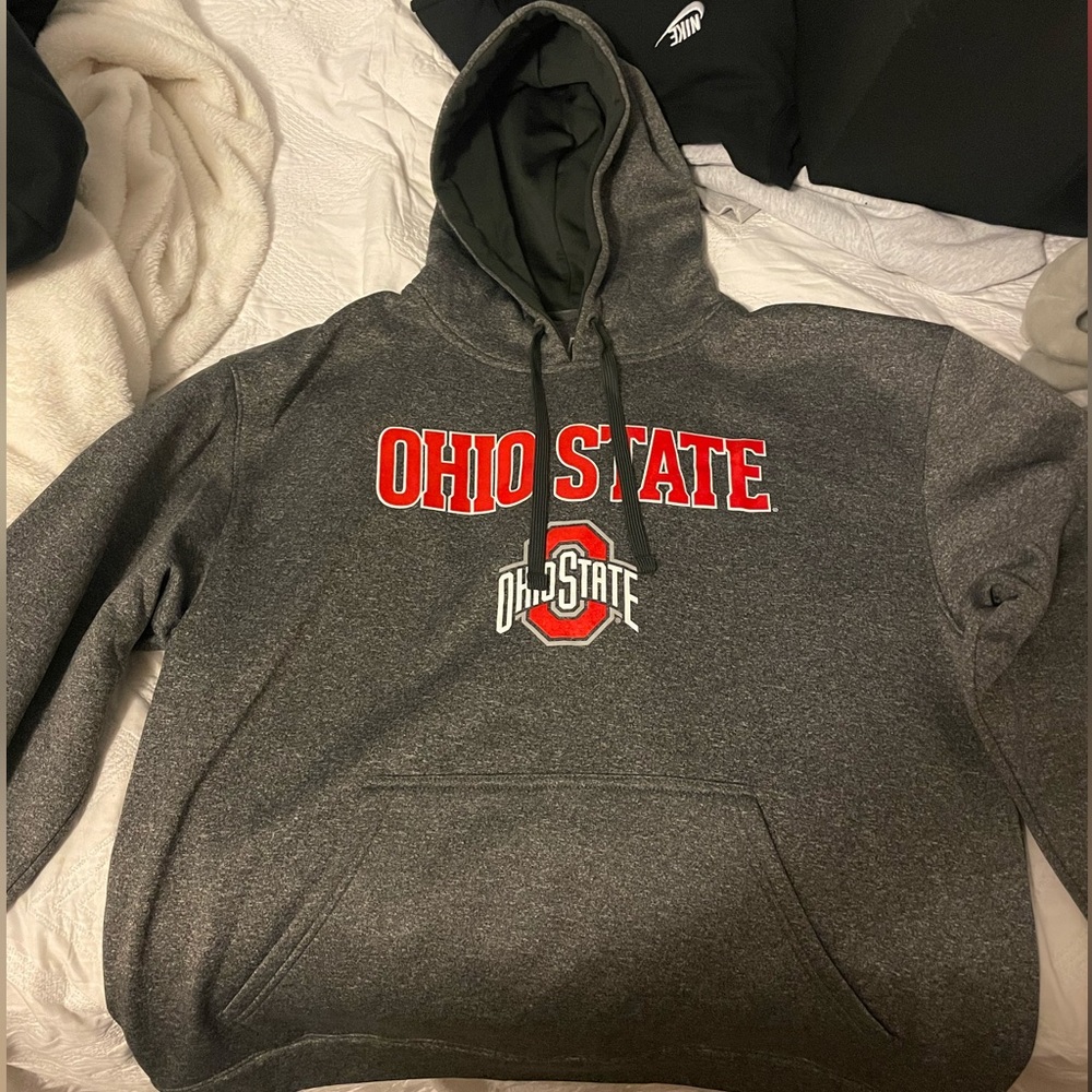 Oversized OHIO STATE UNIVERSITY hoodie ❤️ size xl